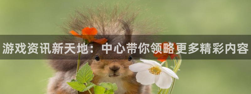 奇亿娱乐在线登录：游戏资讯新天地：中心带你领略更多精彩内容