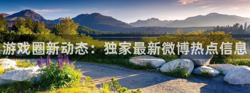 奇亿娱乐测速登陆：游戏圈新动态：独家最新微博热点信息